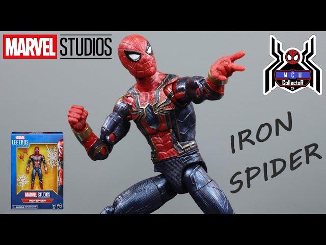 Marvel Legends A-List IRON SPIDER MCU Studios Spider-Man Evergreen Movie Figure Review & Comparison