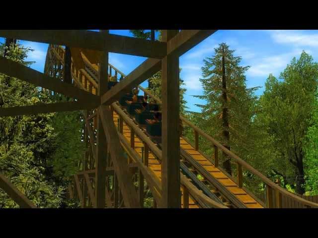 Chris's Coaster Park- Part 4: Venture