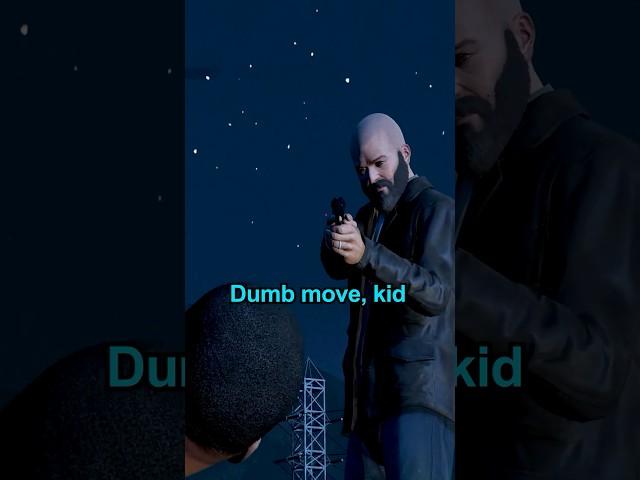 How Franklin Versus Michael SHOULD Happen (GTA 5 Alternate Ending) - DarkViperAU