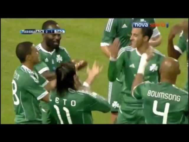 Panathinaikos Players Dancing Ai Se Eu Te Pego