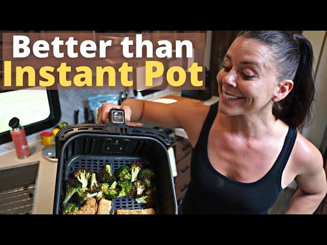 Easy Air Fryer Meal for One | Healthy RV Living