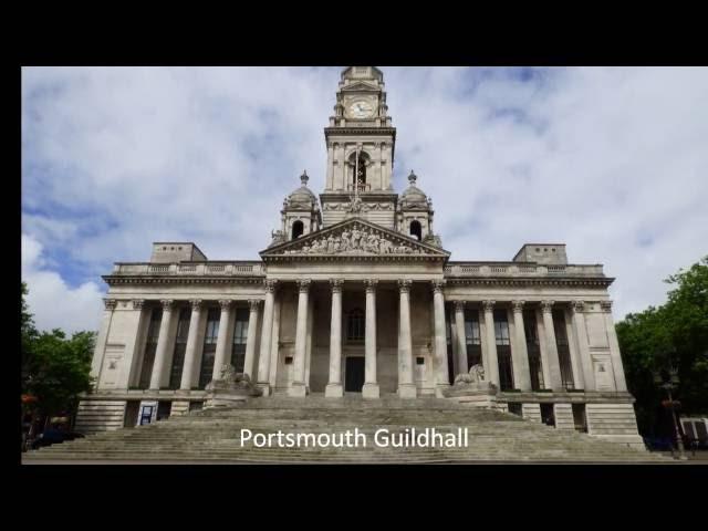 PORTSMOUTH GUILDHALL, VICTORIA PARK & THE SURROUNDING AREA