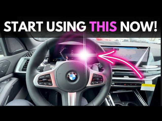 The CORRECT WAY To Use A NEW BMW! Use THIS Trick NOW!