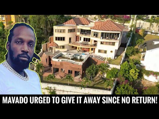 Mavado OREDERD To GIVE AWAY His MANSION Since He CANT RETURN! Should He? Kizzy Desperate for Kartel?