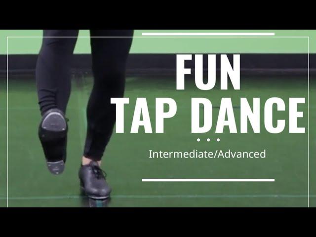 ADVANCED TAP COMBO // TAP DANCE TUTORIAL // INTERMEDIATE ADVANCED LEVEL // TAP BREAKDOWN