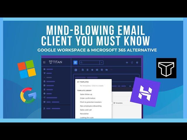Hostinger Titan Email - Great Google Workspace and Office 365 Alternative