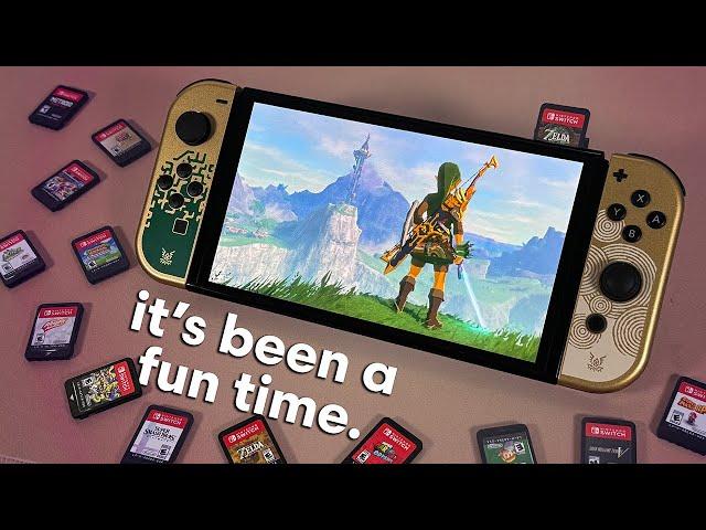 Goodbye Nintendo Switch, you were amazing.