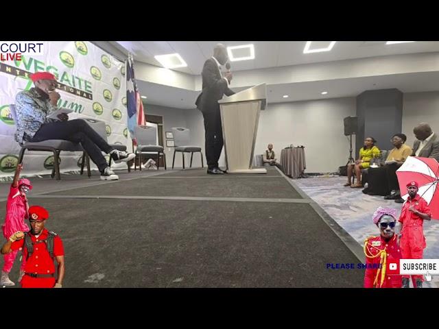 ALEX WAISWA MUFUMBIRO  SPEECH AT TWEIGAITE INTERNATIONAL IN MINNESOTA