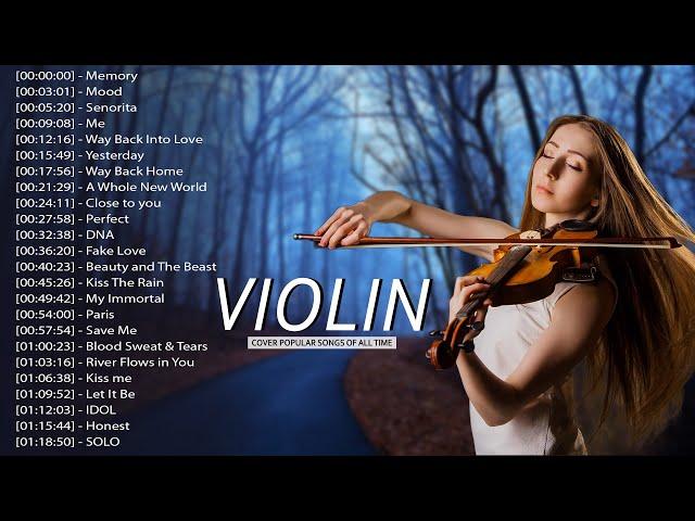 Top Violin Covers of Popular Songs 2022 - Best Instrumental Violin Covers Songs All Time