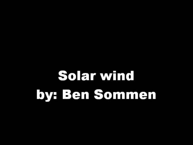 Solar wind