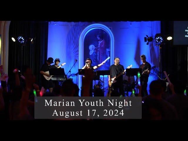  Marian Youth Night Highlight Video - August 17th, 2024