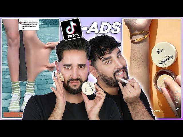 TIKTOK MADE US BUY IT! | Trying Viral TikTok Ads  The Welsh Twins