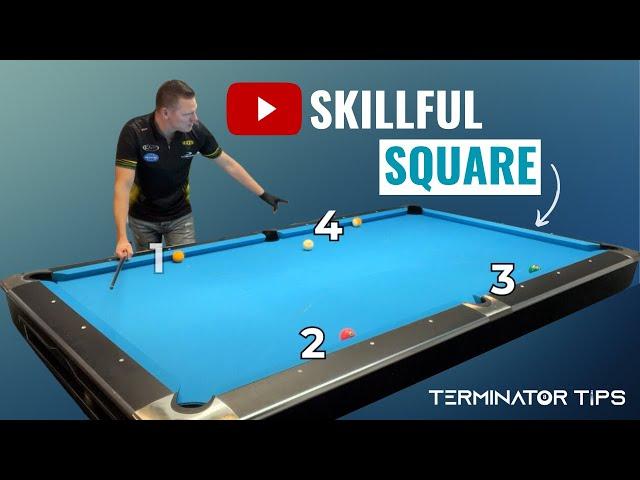 "SKILLFUL SQUARE" - How To Play The Optimal Angles!