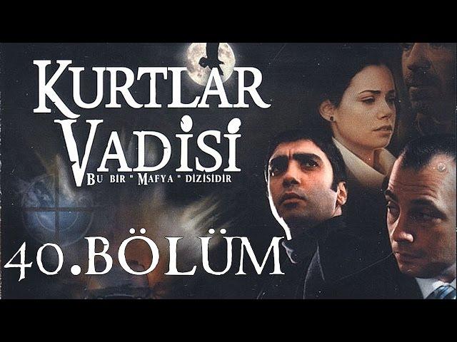 Kurtlar Vadisi - 40.Bölüm Full HD