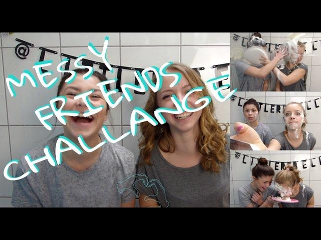 Messy Friends Challenge | littlerebelle