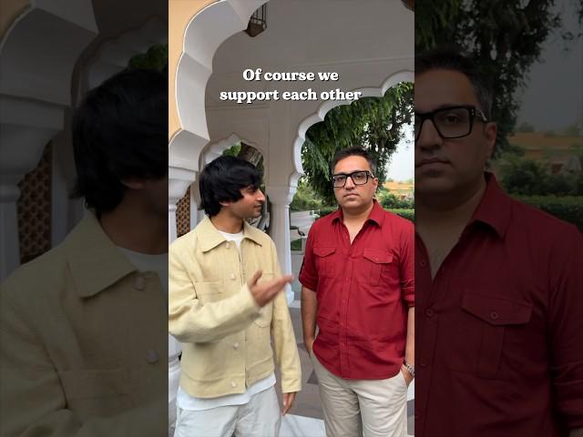 Ashneer Grover & Nova together - We are IITians, Of course we are…#iitian #iitdelhi