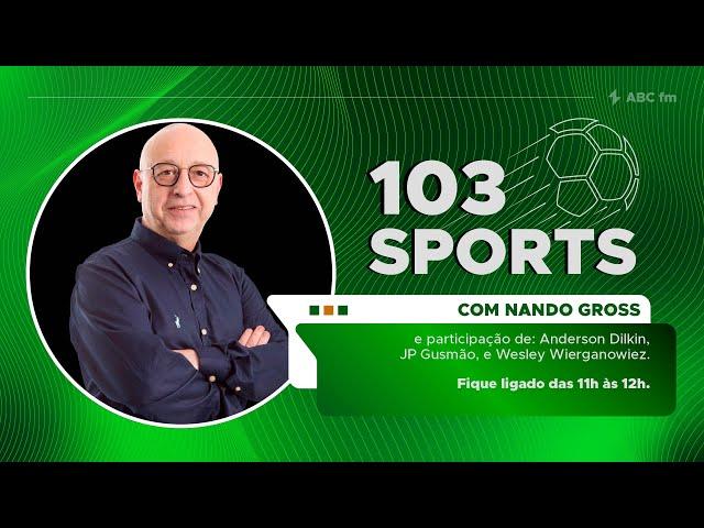 No ar, 103 Sports com Nando Gross (07/03/2025)