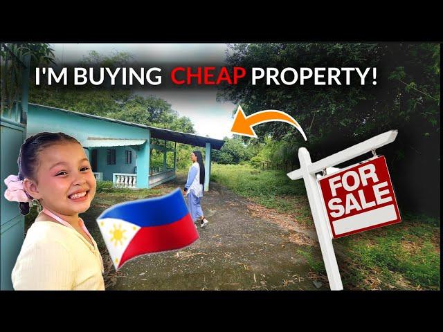 AFFORDABLE PROPERTY IN THE PROVINCE OF THE PHILIPPINES!