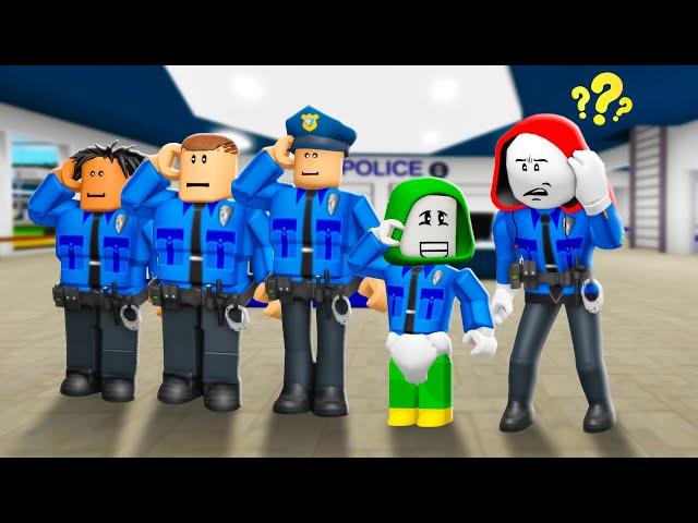 MAIZEN Policeman Family BUT Mikey is a BABY! | Maizen Roblox | ROBLOX Brookhaven RP - FUNNY MOMENTS