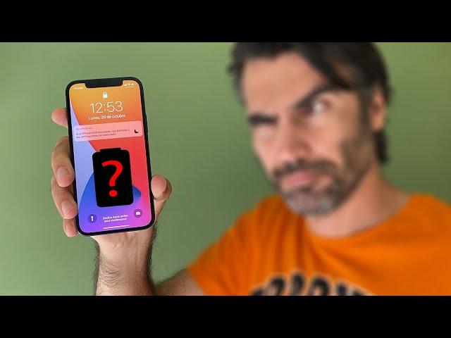 ¿Cuánto dura la BATERÍA del iPhone 12?