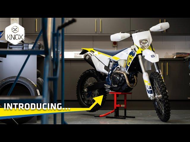 Introducing new Knox Enduro bike - 2023 Husqvarna FE350