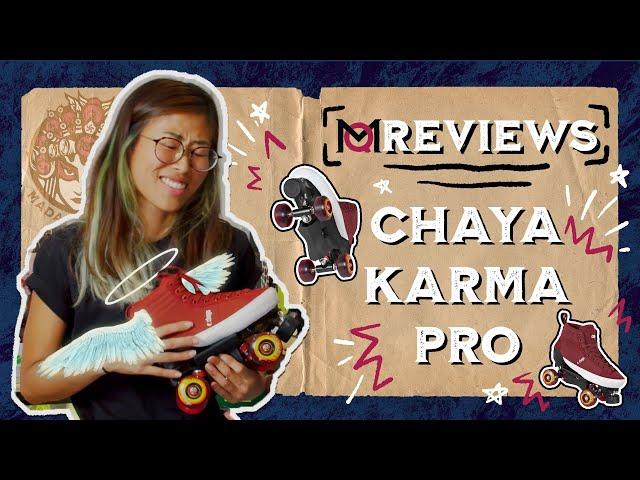 MQ Reviews: CHAYA KARMA PRO roller SKATES!