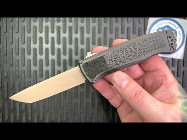 NEW Benchmade Shootout OTF Review