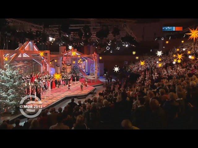 Die große Show der Weihnachtslieder 08.12.2012