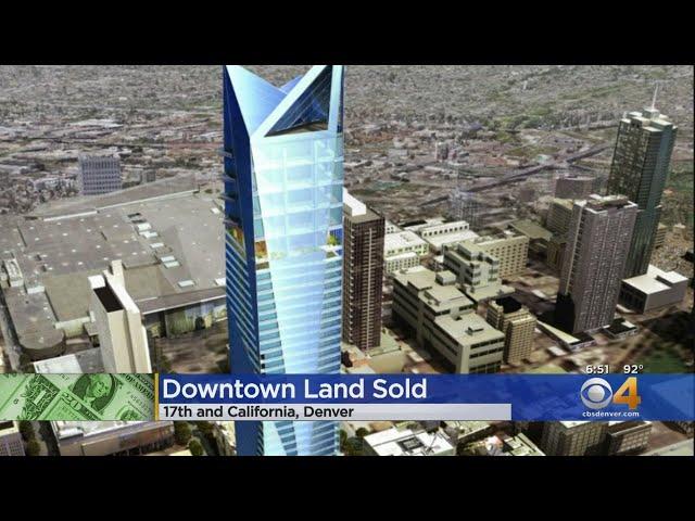 Lot For Proposed 81-Story Building In Denver Gets New Developer