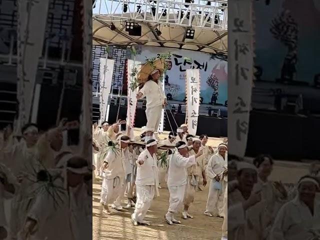 경산"단오제"계정들소리#연화공주tv