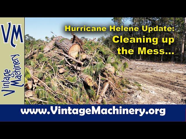 Hurricane Helene Update: Cleaning up the Mess...