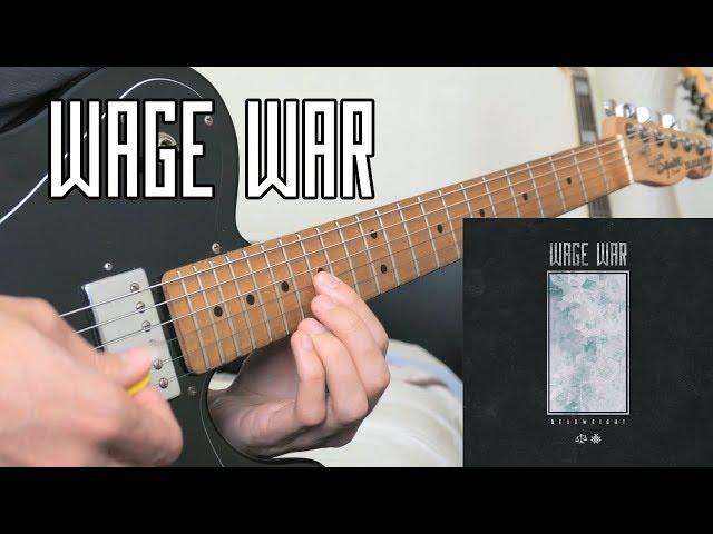 WAGE WAR - Stitch (Cover) + TAB