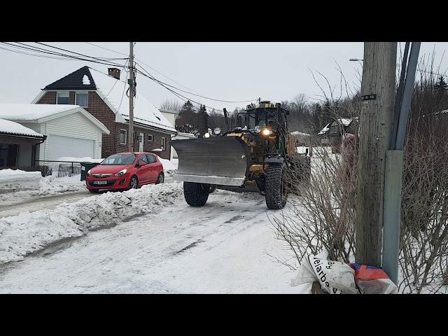 Snow removal Oslo