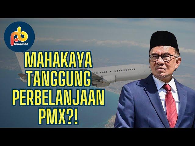 Syarikat swasta tanggung perbelanjaan PMX ke luar negara? Apa agaknya "pulangan" untuk mereka ye...