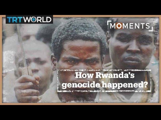 What led to the genocide in Rwanda?