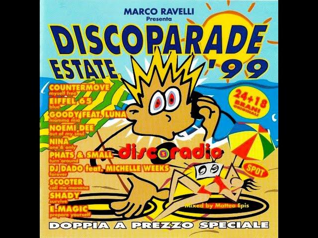 Discoparade Estate '99 CD1 (1999)