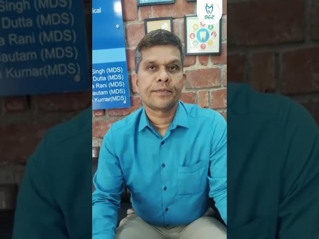 Experience shared by the patient who received root canal treatment at Dental Comfort Zone 