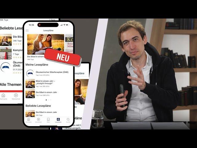 Ein ersten Blick auf das neue Feature | Bibel TV DIE SENDUNG