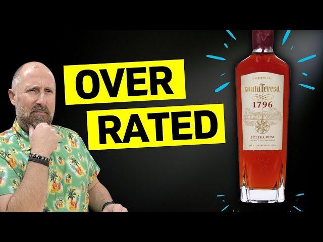 Santa Teresa 1796 Rum Tasting & Review