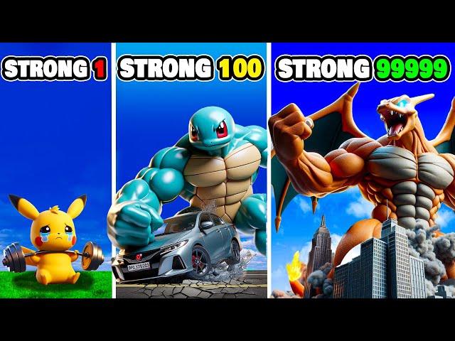 Pokémon get Stronger with EVERY PUNCH