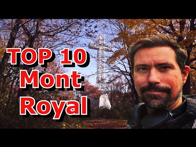 TOP 10 des choses À VOIR dans le parc du MONT-ROYAL