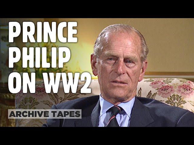 Prince Philip: The War Years - Duke Of Edinburgh On Serving In WW2 • FULL 1995 INTERVIEW