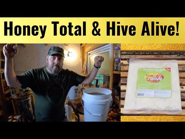 The Final Honey Extraction of 2022 | Hive Alive Announcement ! !