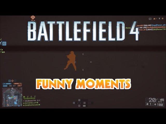 BF4 Funny Moments - Killcam Wallhack Glitch?