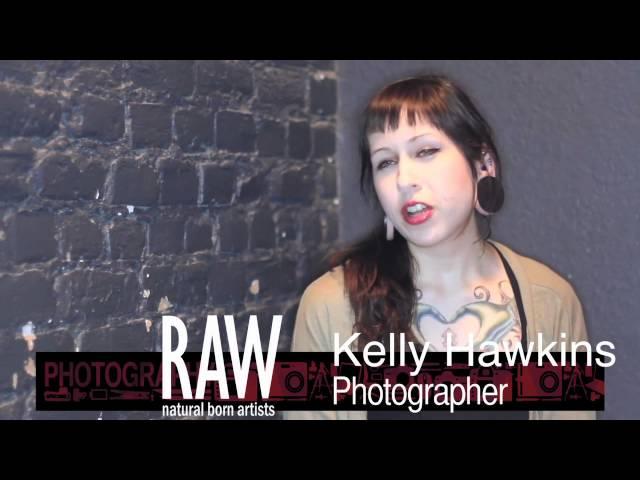 Kelly Hawkins:  RAW Austin - Activate