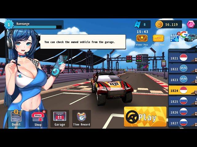 Drift CarX Racing Gameplay (Android)