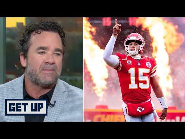 GET UP | "Dream of three consecutive SB is about to come true" - Jeff Saturday on Chiefs beat Saints