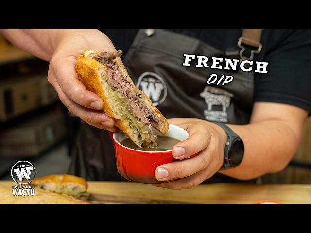 Sándwich "French  Dip" - Mr Wagyu