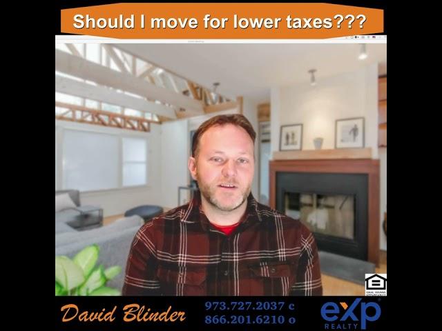 NJ Property Taxes - Can I downsize my house to save money on my taxes??