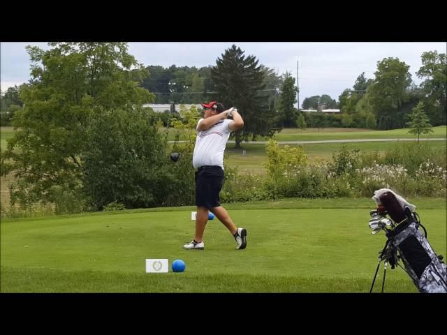 Mark Beneke  - 2016 FWGA City Tournament - 1st Round @ Brookwood Golf Club